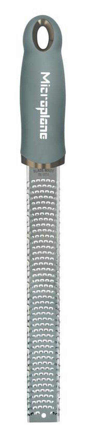 Microplane Premium Classic Zester Paslanmaz Çelik Rende Okaliptüs Yeşili