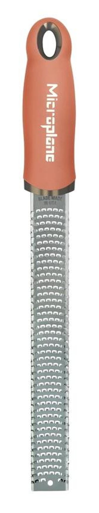 Microplane Premium Classic Zester Paslanmaz Çelik Rende Tarçın Turuncu