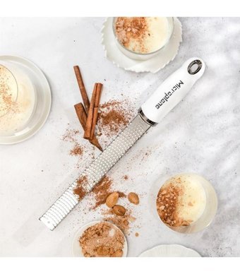 Microplane Premium Classic Zester Paslanmaz Çelik Rende Beyaz