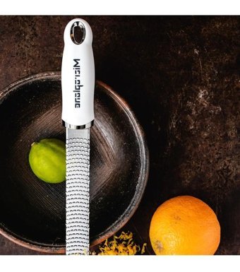 Microplane Premium Classic Zester Paslanmaz Çelik Rende Beyaz