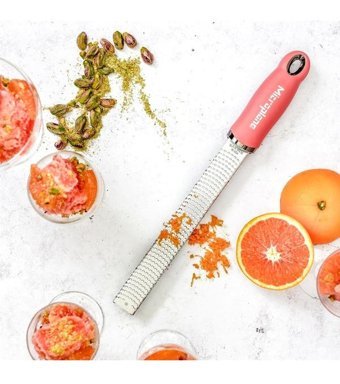 Microplane Premium Classic Zester Paslanmaz Çelik Rende Pembe
