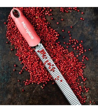 Microplane Premium Classic Zester Paslanmaz Çelik Rende Pembe