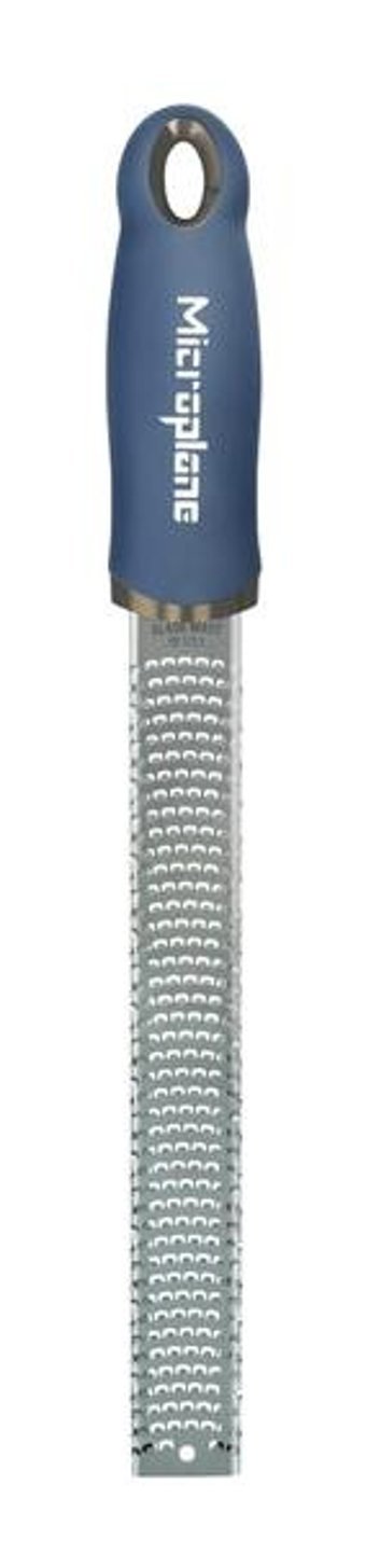 Microplane Premium Classic Zester Paslanmaz Çelik Rende Kot Mavisi