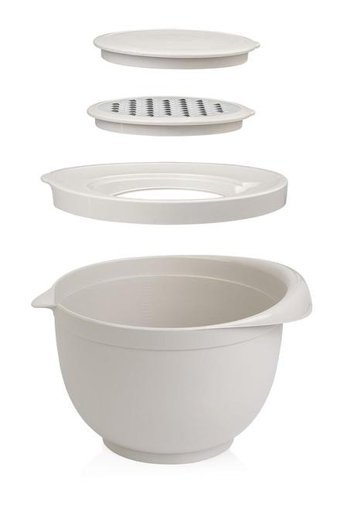 Okyanus Home Plastik 4 Parça Rende Seti
