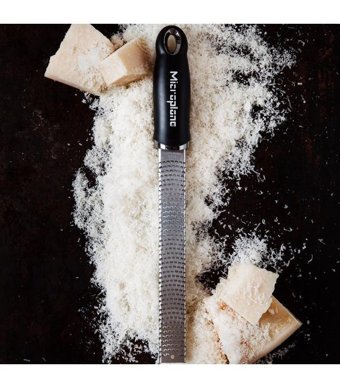 Microplane Premium Classic Zester Paslanmaz Çelik Rende Siyah