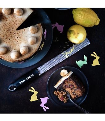 Microplane Premium Classic Zester Paslanmaz Çelik Rende Siyah