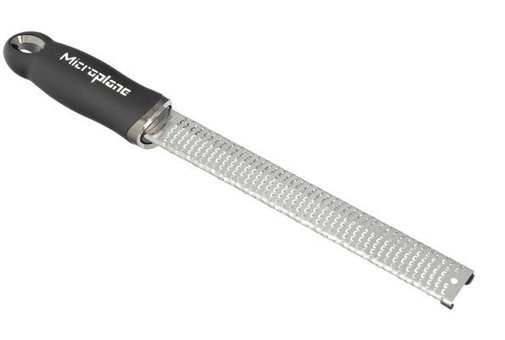 Microplane Premium Classic Zester Paslanmaz Çelik Rende Siyah