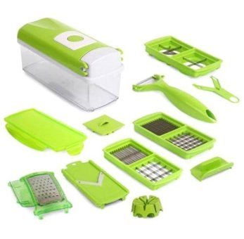 Nicer Dicer Plastik 14 Parça Rende Seti