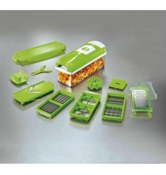Nicer Dicer Plastik 14 Parça Rende Seti