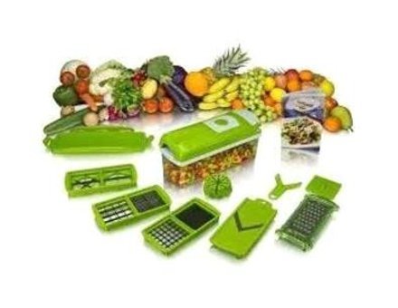 Nicer Dicer Plastik 14 Parça Rende Seti