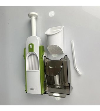 Arow Plastik 4 Parça Rende Seti