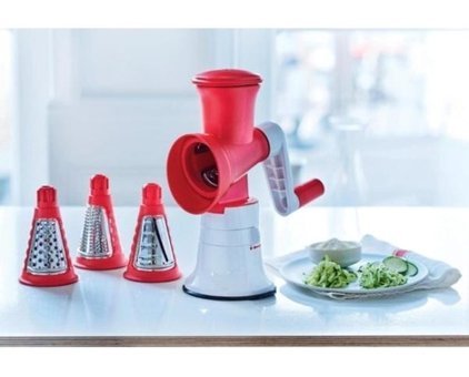 Tupperware Paslanmaz Çelik - Plastik Rende