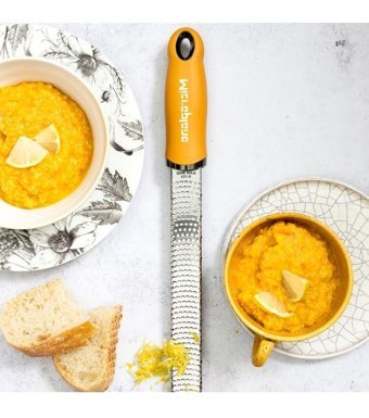 Microplane Premium Classic Zester Paslanmaz Çelik Rende Hardal Sarısı