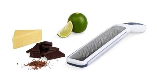 Zyliss E900033 Paslanmaz Çelik - Plastik 2 Parça Rende Seti