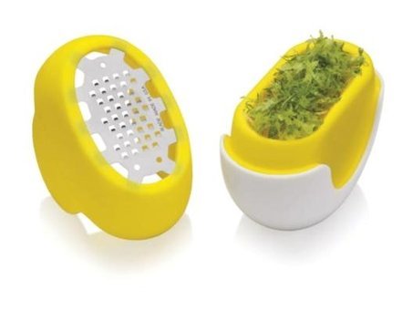 Microplane Flexi Paslanmaz Çelik - Plastik 2 Parça Rende Seti