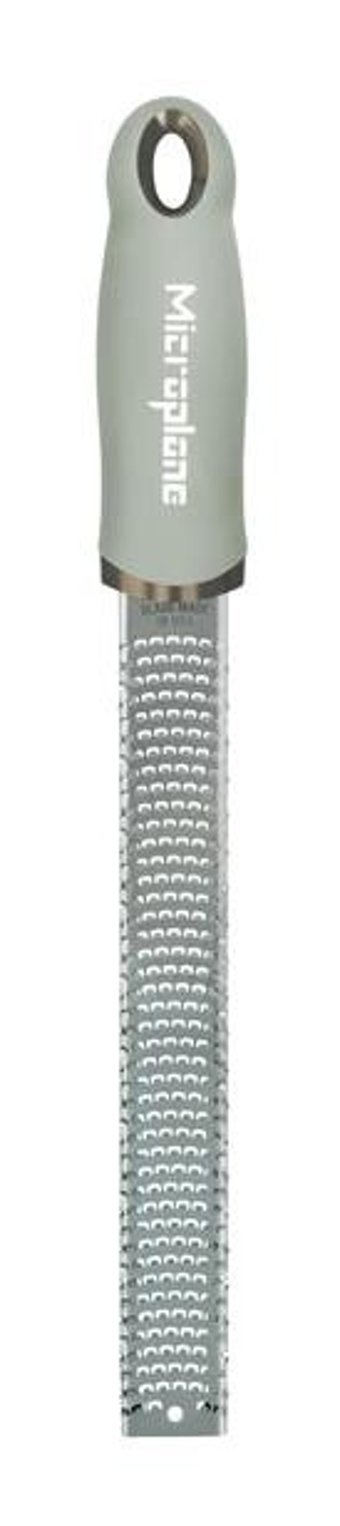 Microplane Premium Classic Zester Paslanmaz Çelik Rende Adaçayı Yeşili