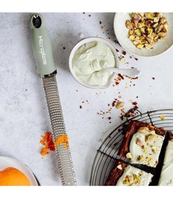 Microplane Premium Classic Zester Paslanmaz Çelik Rende Adaçayı Yeşili