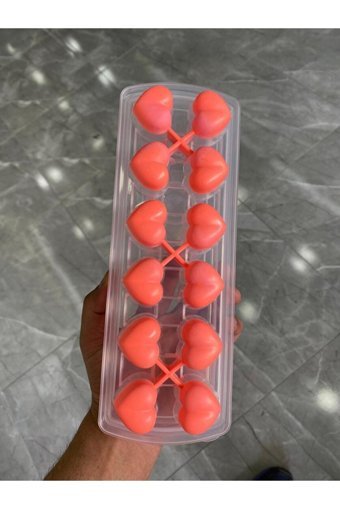 Gala Home Çubuk Şekilli Plastik Renkli Buz Kalıbı