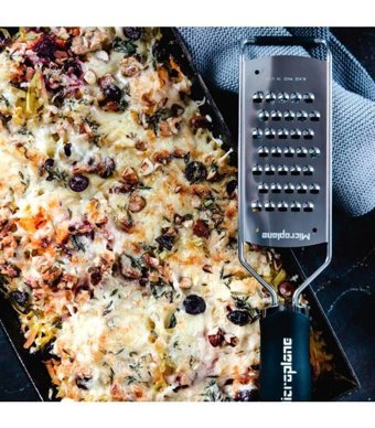 Microplane Gourmet Extra Paslanmaz Çelik Rende
