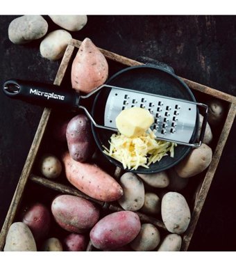 Microplane Gourmet Extra Paslanmaz Çelik Rende