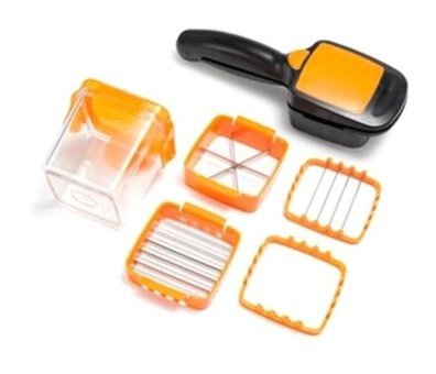 Buffer Buffer Hazneli Plastik 7 Parça Rende Seti
