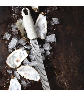 Microplane Premium Classic Zester Paslanmaz Çelik Rende Bej