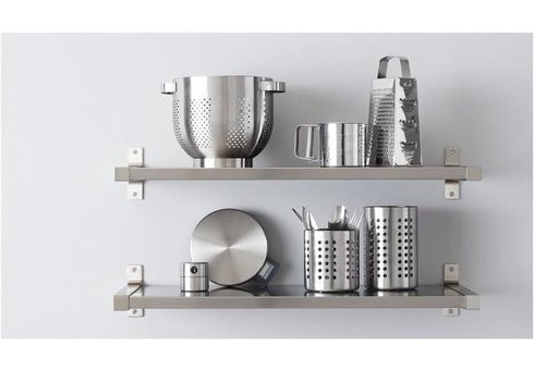 Ikea Idealısk Paslanmaz Çelik Rende