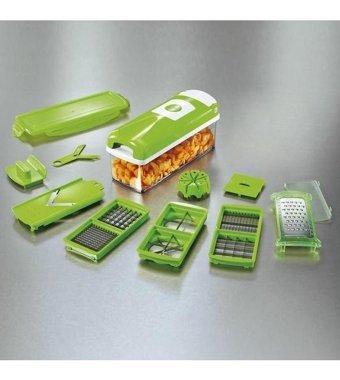 Nicer Dicer Plastik 13 Parça Rende Seti