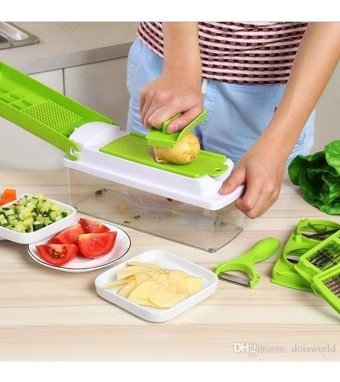 Nicer Dicer Plastik 13 Parça Rende Seti