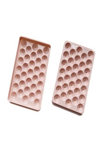 Efendi Bar Products Kare Şekilli Silikon Renkli Buz Kalıbı