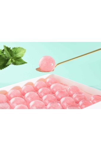 Avatto Silindir Şekilli Plastik Kapaklı Renkli Buz Kalıbı