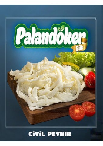 Palandöken Süt Çeçil Peyniri 1 kg