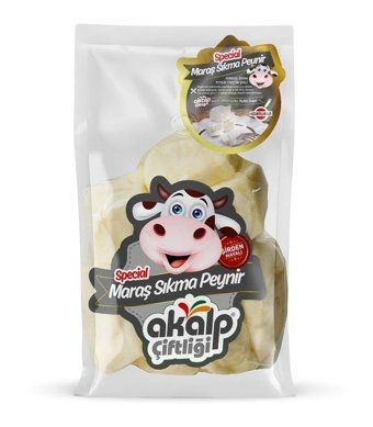 Akalp Çiftliği Sıkma Peyniri 500 gr