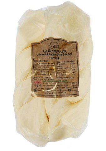 Dökme Ürünler Örgü Keçi Peyniri 1 kg