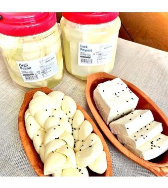 Niyazibey Çiftliği Örgü Peyniri 1 kg