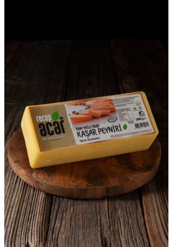 Recep Acar Kaşar Peyniri 1 kg