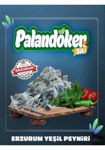 Palandöken Süt Göğermiş Peyniri 1 kg