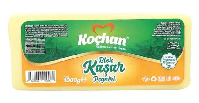 Koçhan Kaşar Peyniri 1 kg