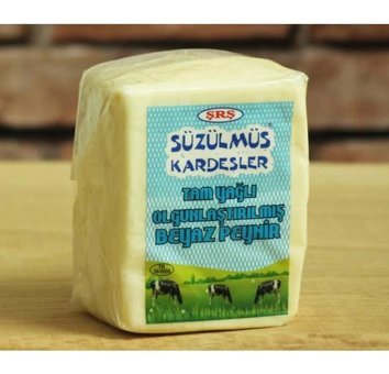 Süzülmüş Kardeşler Beyaz İnek Peyniri 700 gr