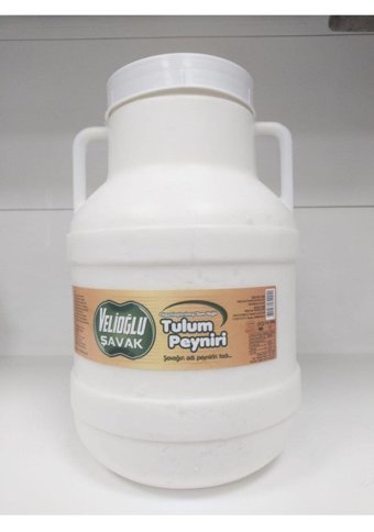 Velioğlu Şavak Tulum Peyniri 4800 gr