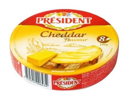 President Cheddar Peyniri 140 gr