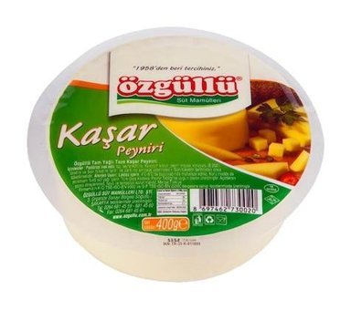 Özgüllü Kaşar Peyniri 400 gr