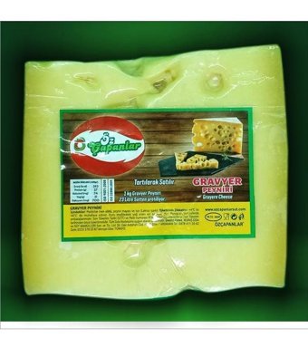 Öz Çapanlar Gravyer Peyniri 500 gr