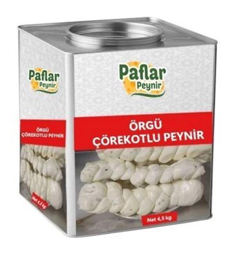 Paflar Peynircilik Örgü Peyniri 4500 gr