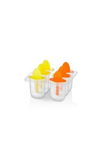Seram Collection Yuvarlak Şekilli Plastik Kapaklı Renkli Buz Kalıbı