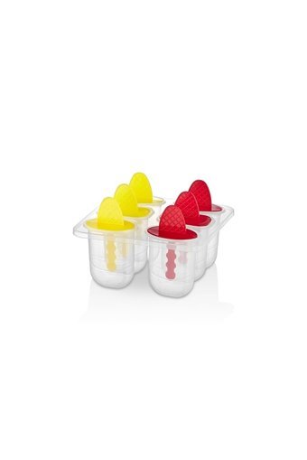 Seram Collection Yuvarlak Şekilli Plastik Kapaklı Renkli Buz Kalıbı