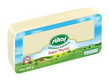 Sütaş Kaşar Peyniri 600 gr