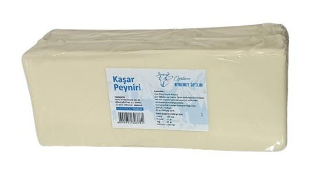 Niyazibey Çiftliği Kaşar Peyniri 1 kg