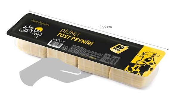 Gündoğdu Kaşar Peyniri 1200 gr