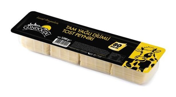 Gündoğdu Kaşar Peyniri 1200 gr